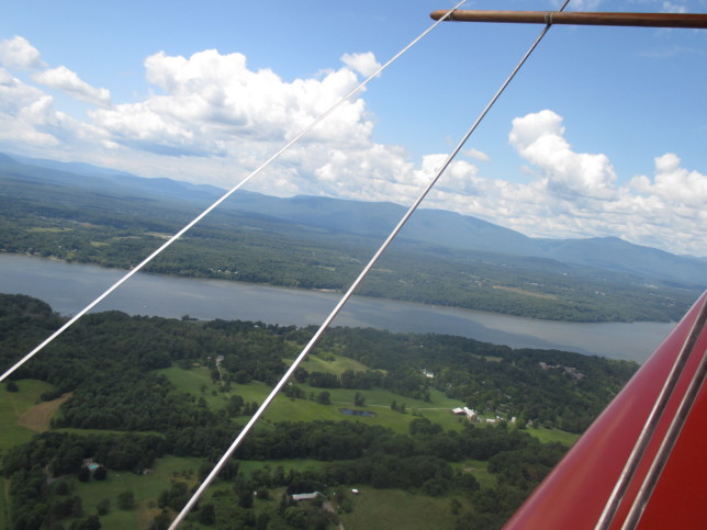The Hudson Valley, from the biplane