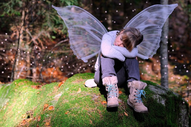 Butterfly girl