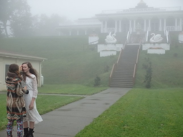 Nirrimi Firebrace shooting during her workshop