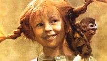 Pippi Longstocking, spunky misfit