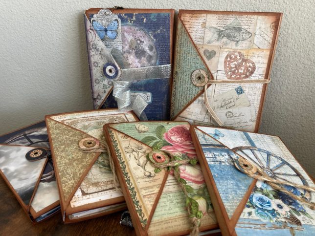 junk journals, etsy shop